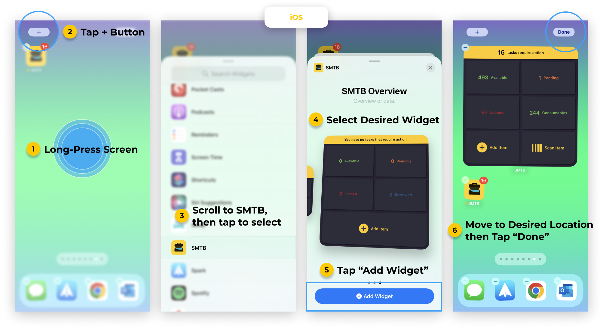 App Widgets