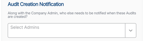 Audits-Add-Options-Admin Nottifications