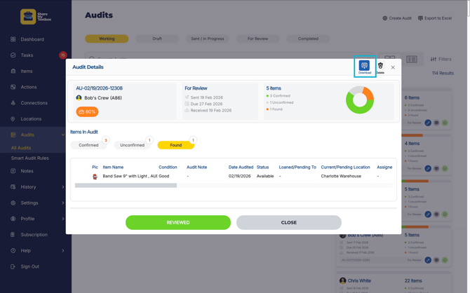 Audits-Download Single Audit